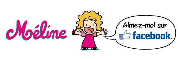 Méline sur facebook